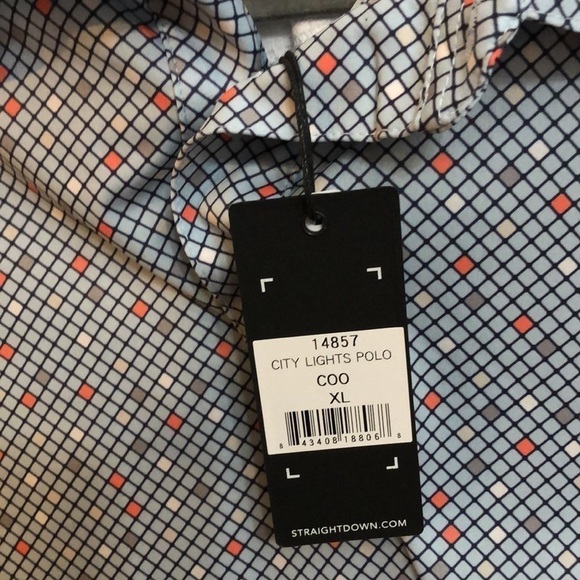 Straight Down Performance Golf of Mexico | SIZE XL - Picture 5 of 8